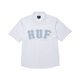 HUF Arch Mesh Button Up White