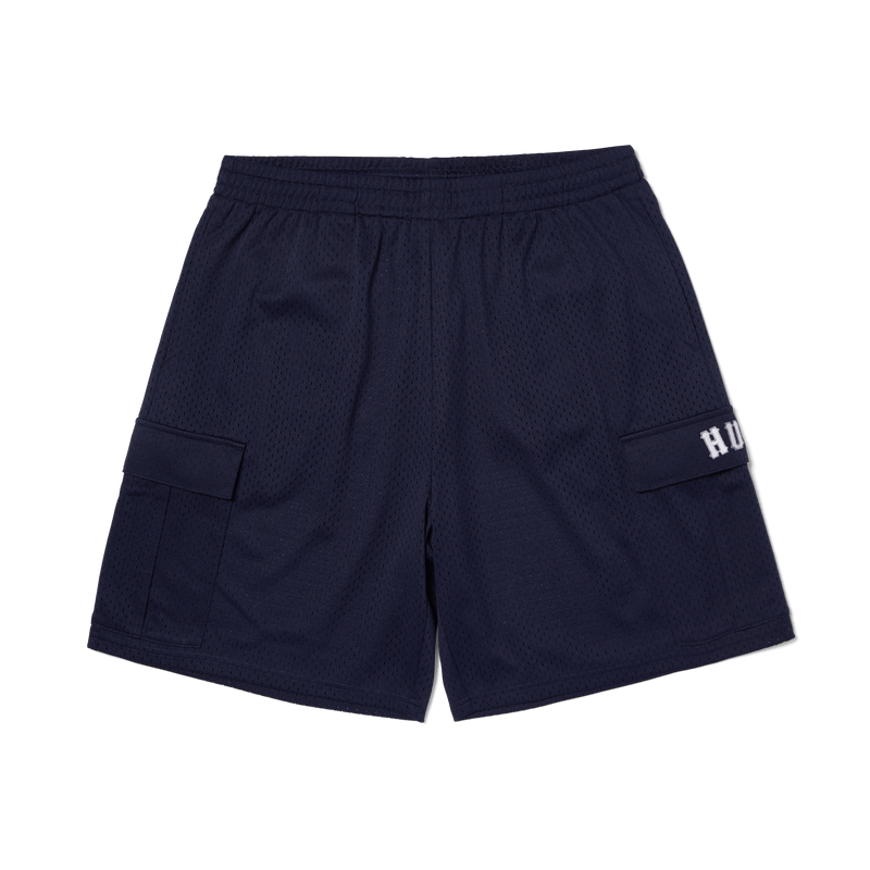 HUF Arch Mesh Cargo Short Navy
