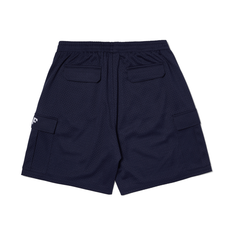 HUF Arch Mesh Cargo Short Navy