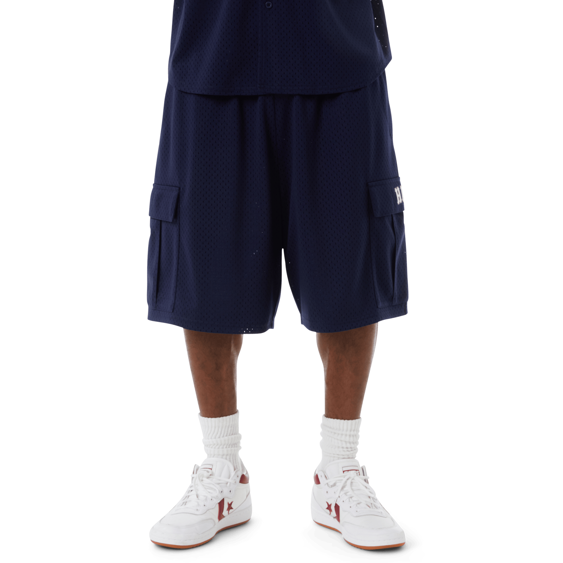 HUF Arch Mesh Cargo Short Navy