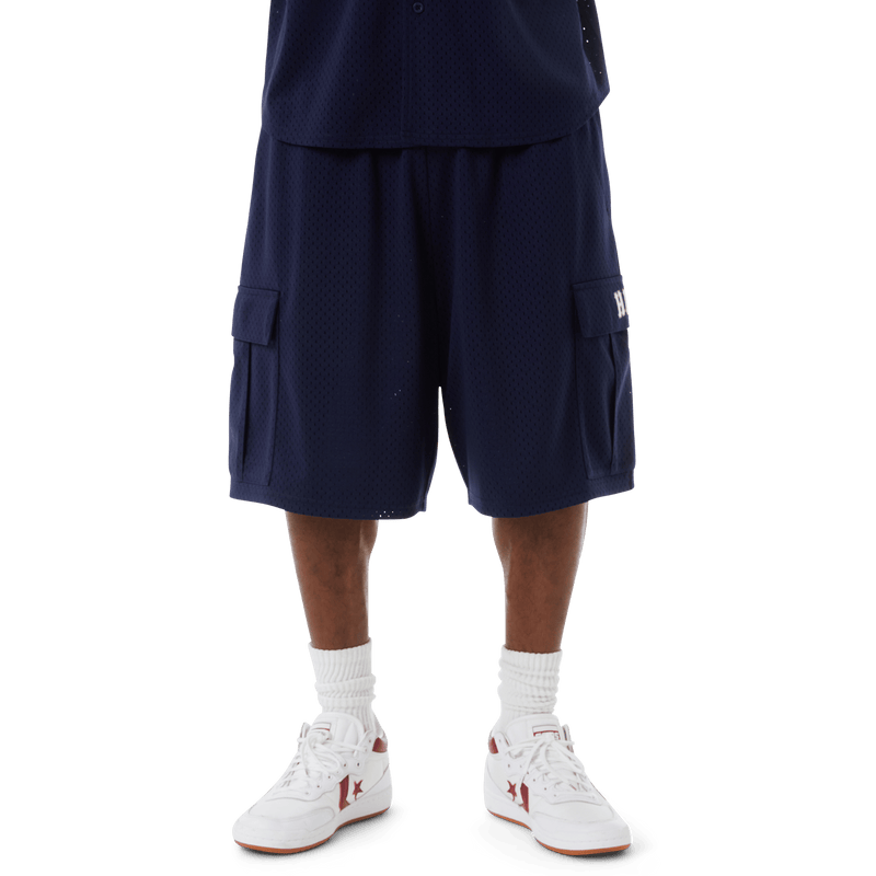 HUF Arch Mesh Cargo Short Navy