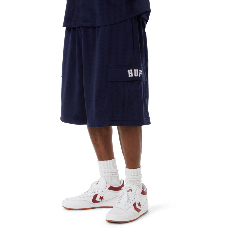 HUF Arch Mesh Cargo Short Navy
