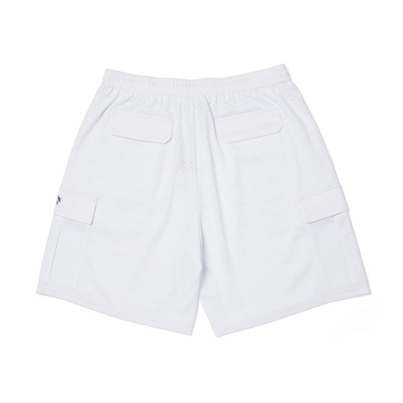 HUF Arch Mesh Cargo Short White