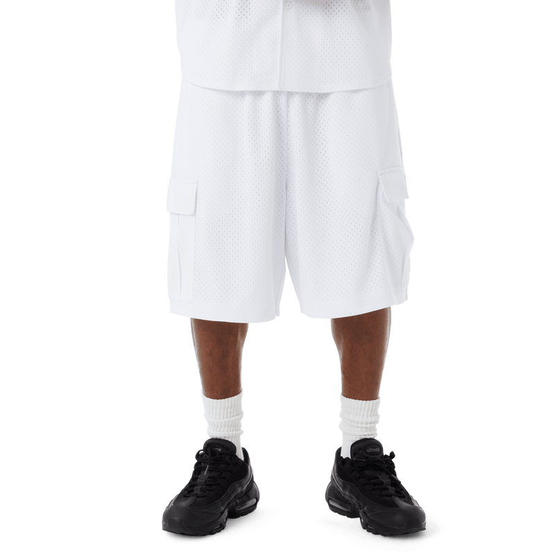 HUF Arch Mesh Cargo Short White