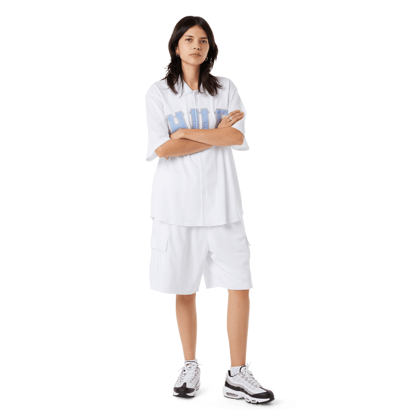 HUF Arch Mesh Cargo Short White