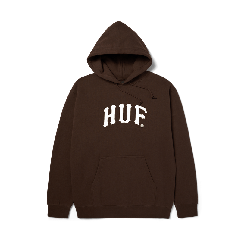 HUF Arch Pullover Hoodie Bison