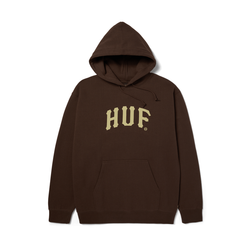 HUF Arch Pullover Hoodie Bison