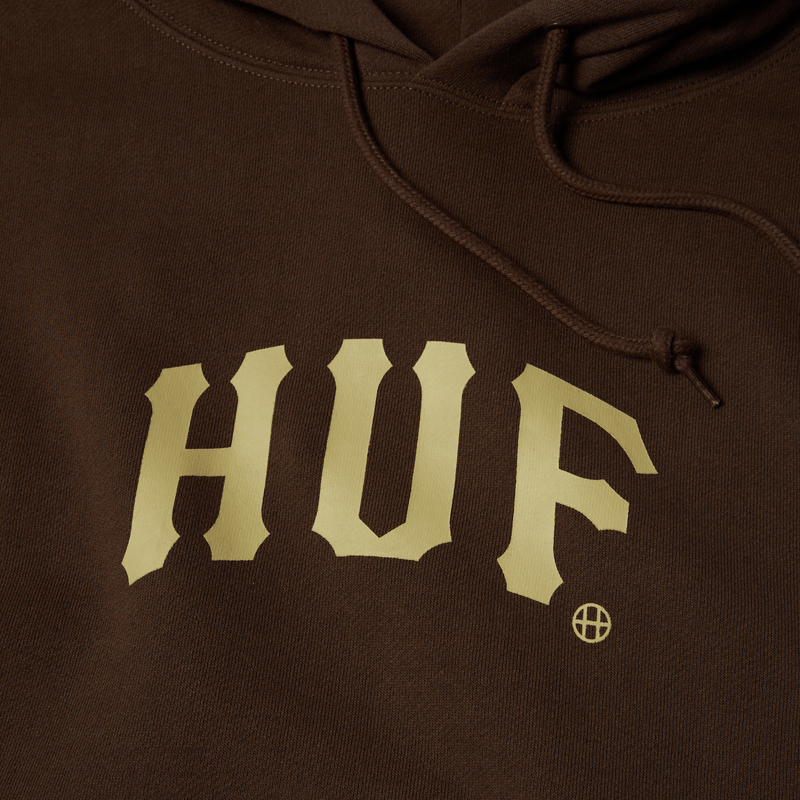 HUF Arch Pullover Hoodie Bison