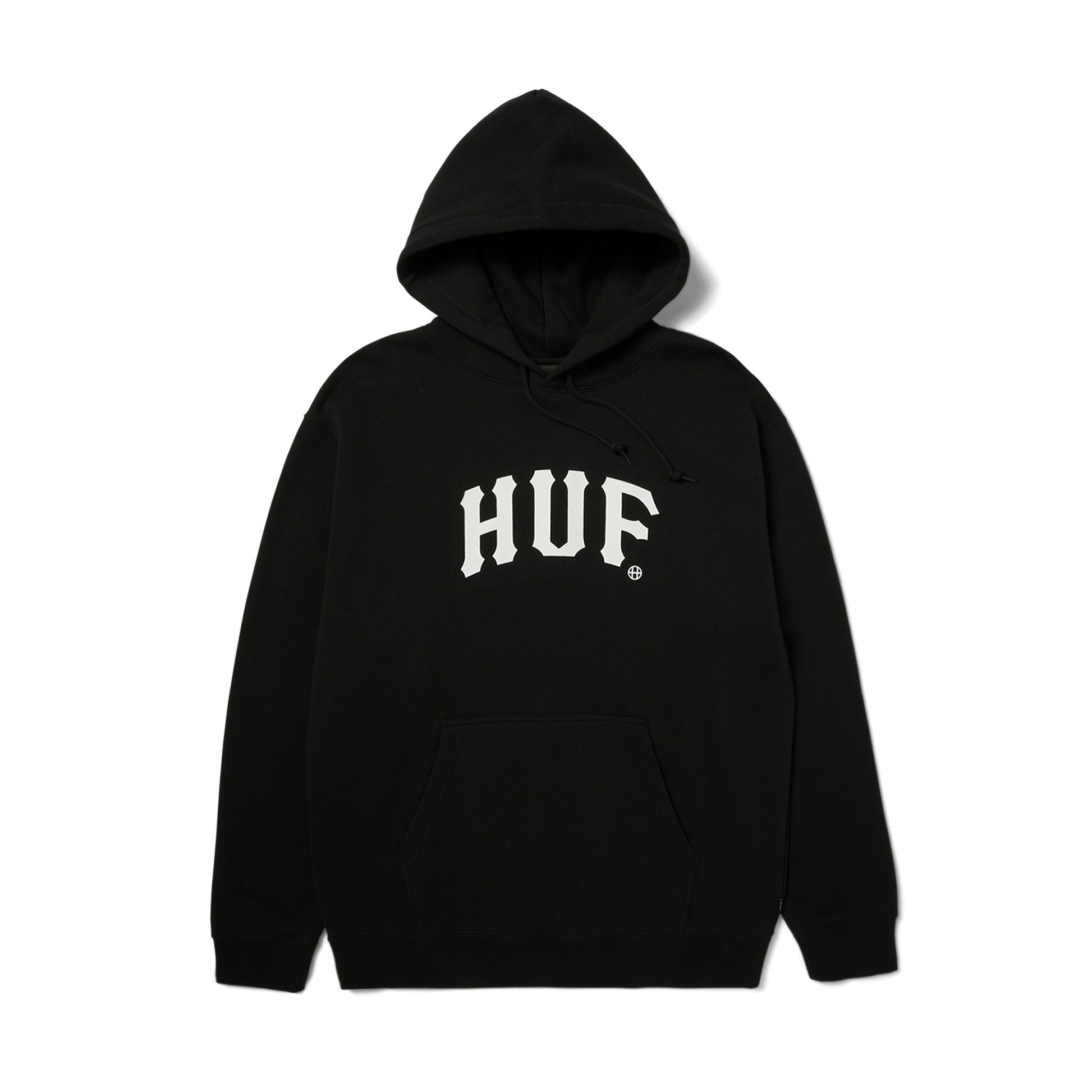 HUF Arch Pullover Hoodie Black