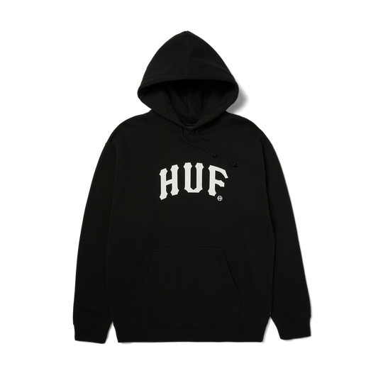 HUF Arch Pullover Hoodie Black