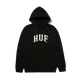 HUF Arch Pullover Hoodie Black