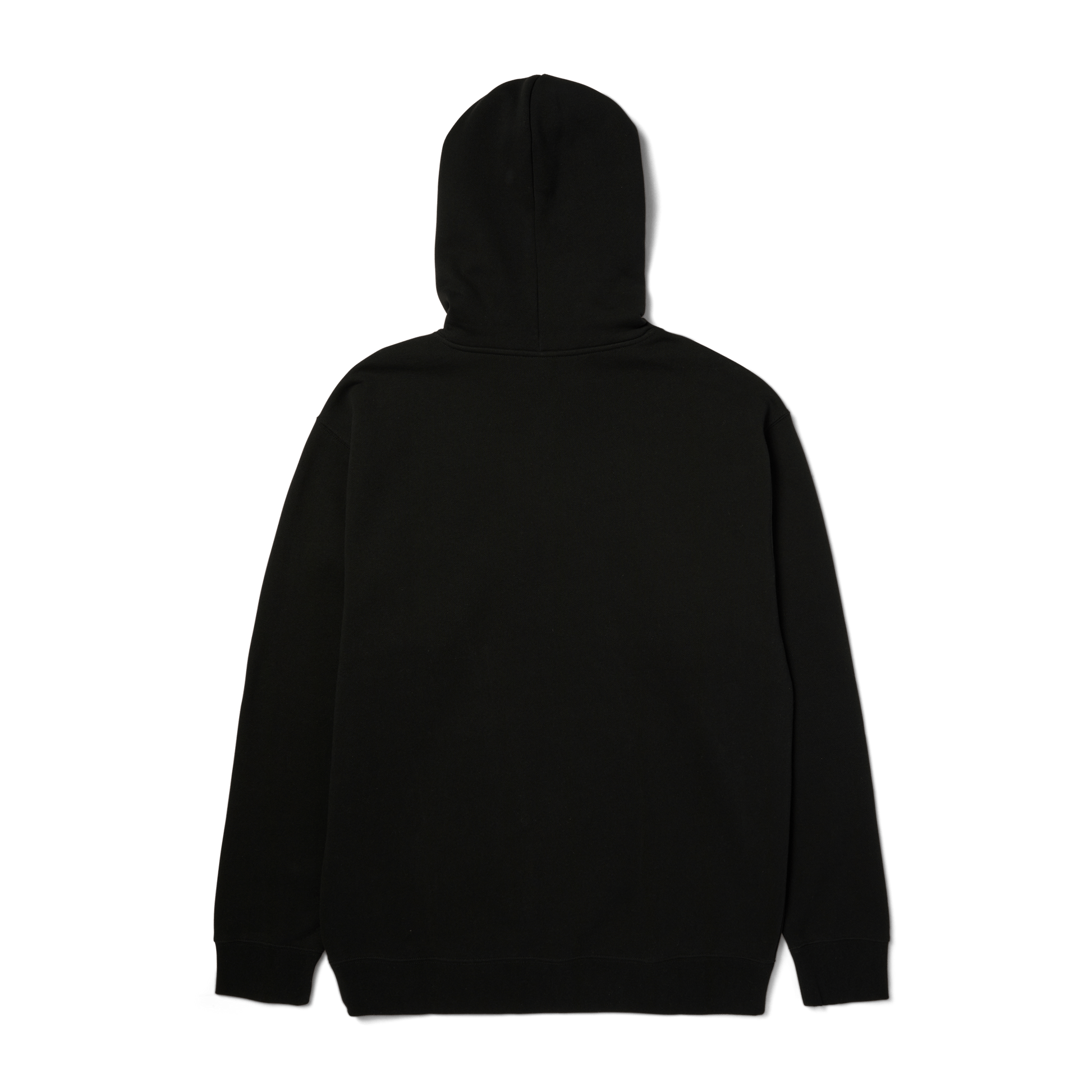 HUF Arch Pullover Hoodie Black