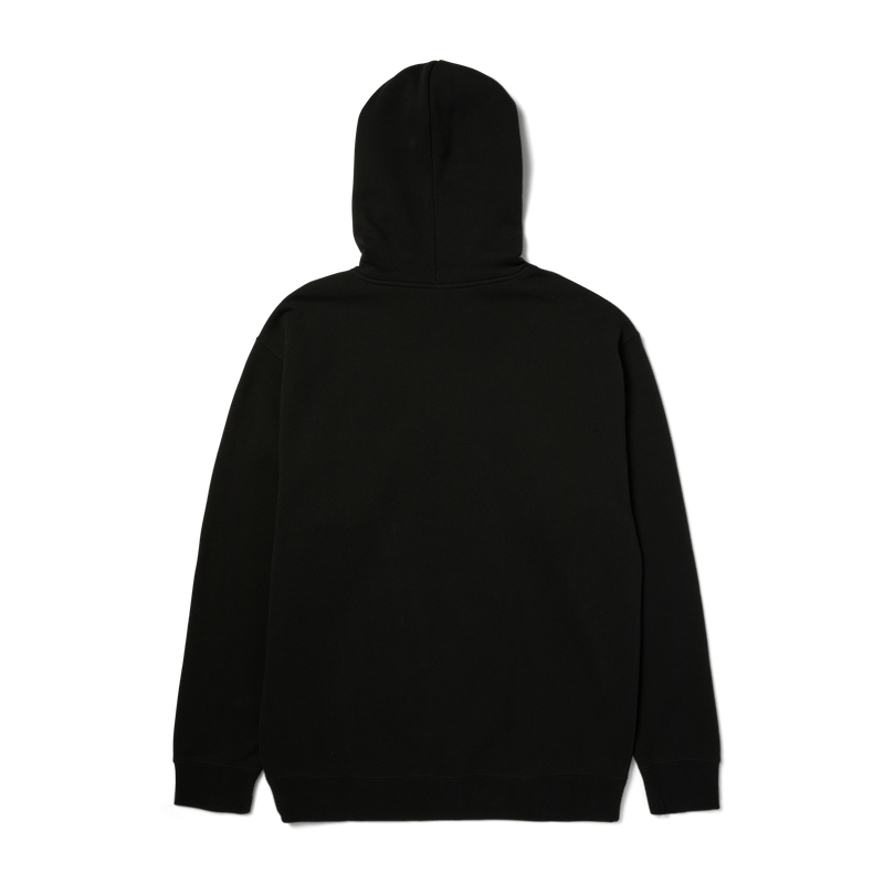 HUF Arch Pullover Hoodie Black
