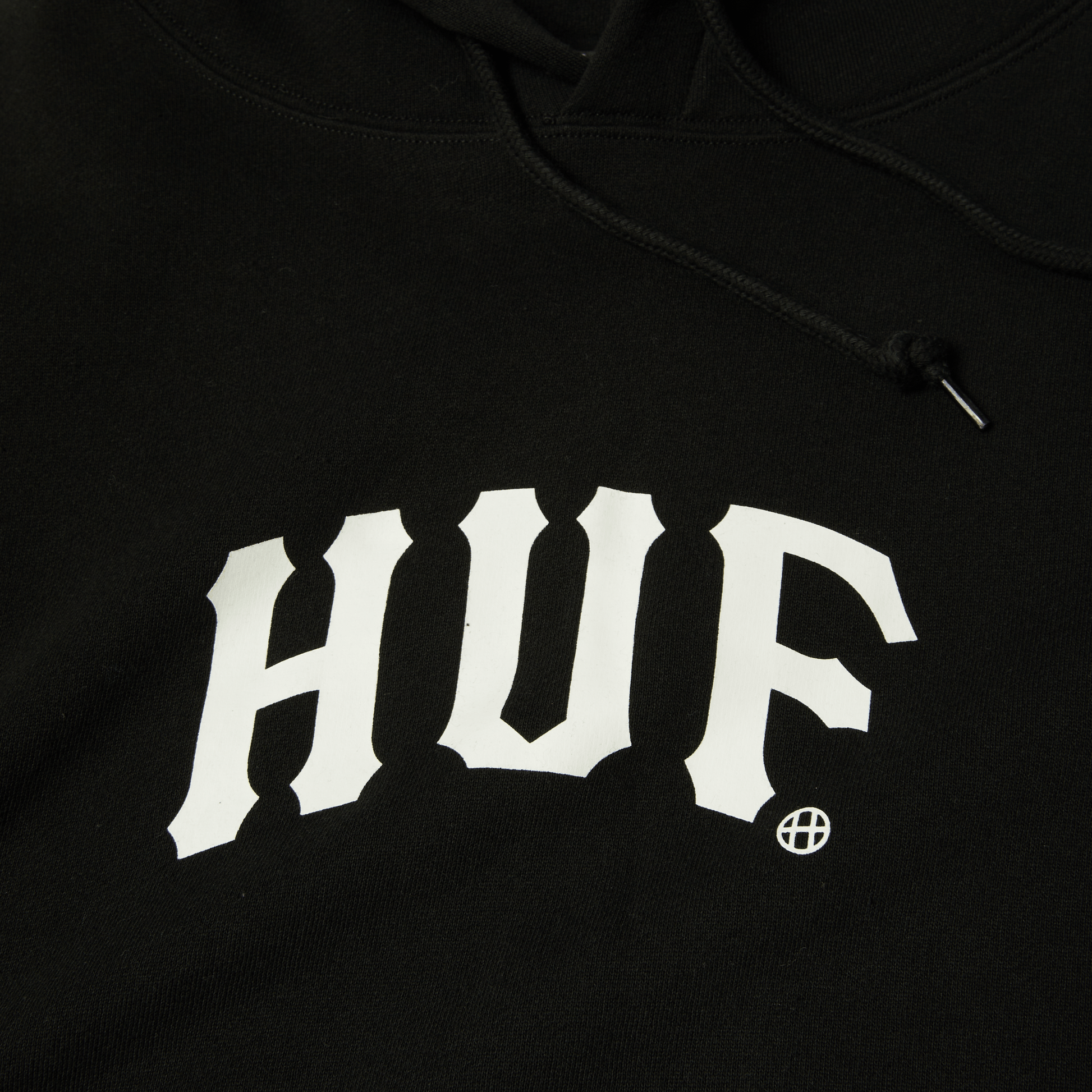 HUF Arch Pullover Hoodie Black