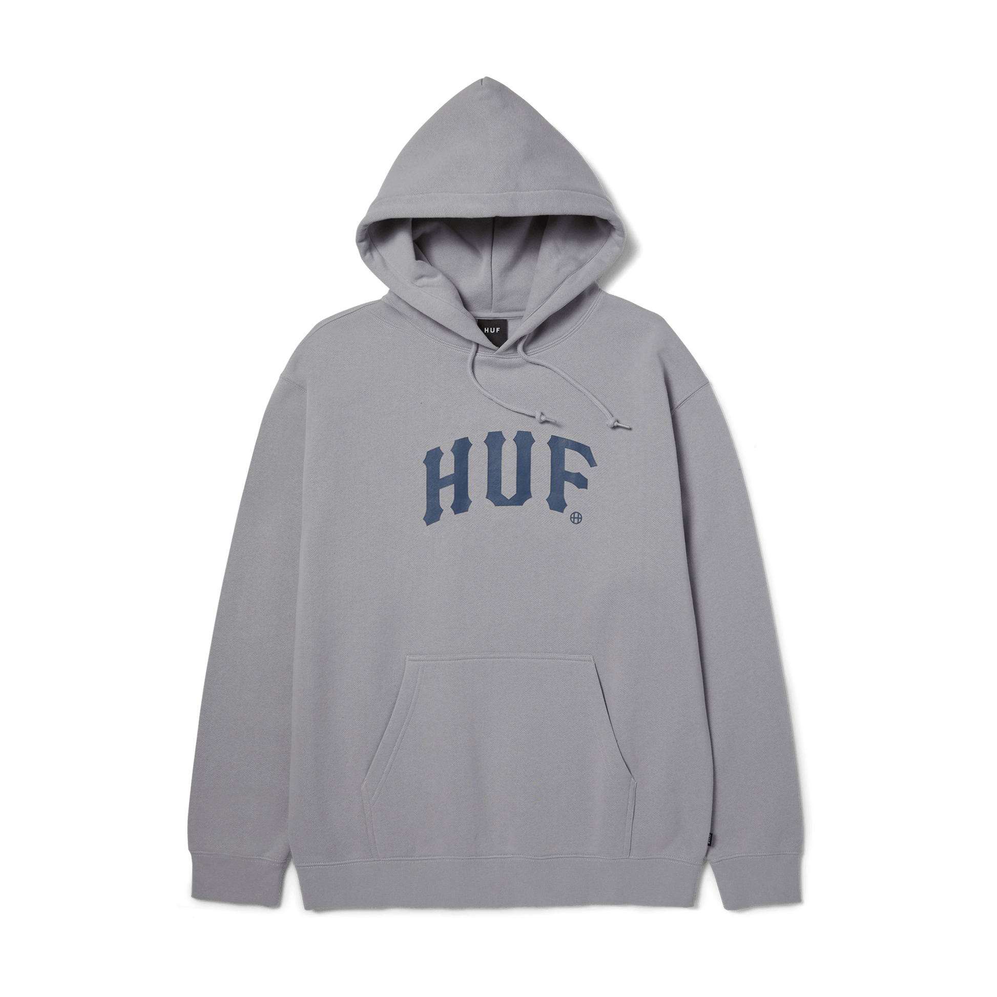 HUF Arch Pullover Hoodie Lilac Chalk