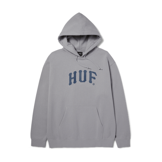 HUF Arch Pullover Hoodie Lilac Chalk