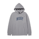 HUF Arch Pullover Hoodie Lilac Chalk