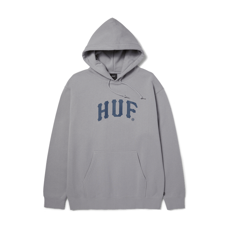 HUF Arch Pullover Hoodie Lilac Chalk
