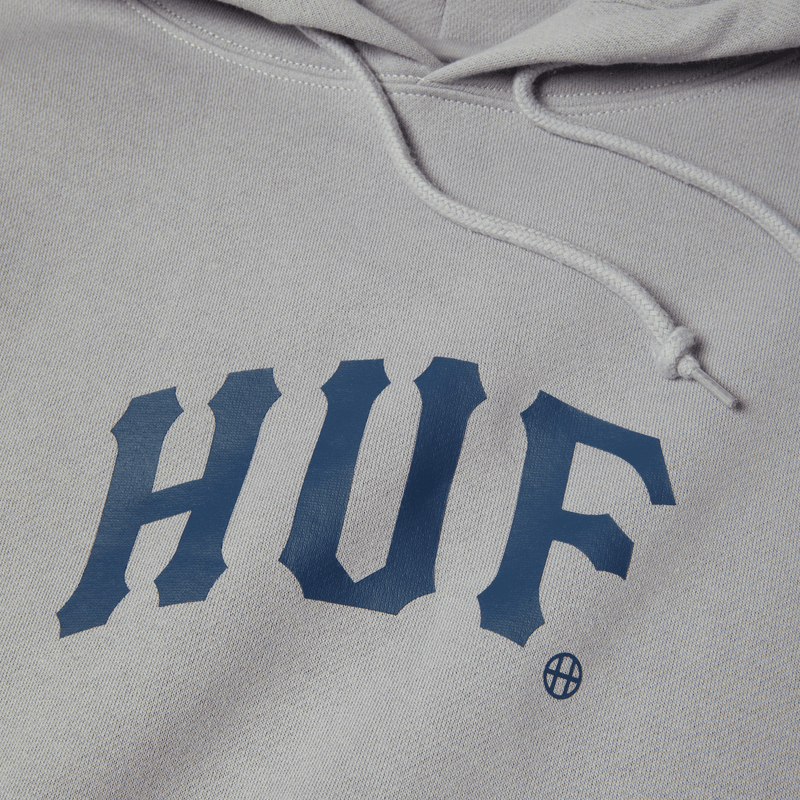 HUF Arch Pullover Hoodie Lilac Chalk