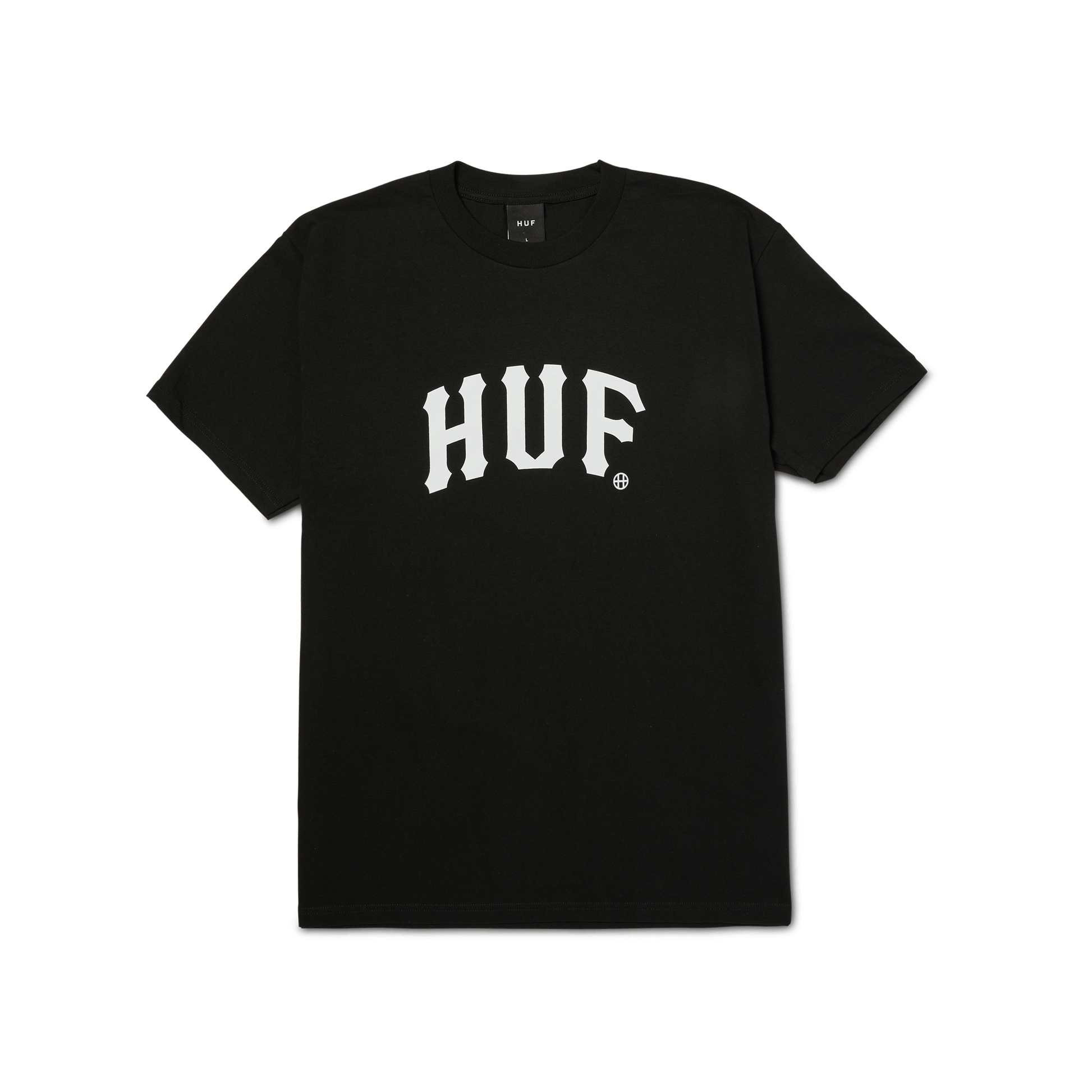 HUF Arch T-Shirt Black