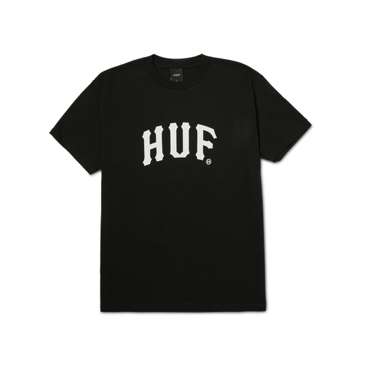 HUF Arch T-Shirt Black