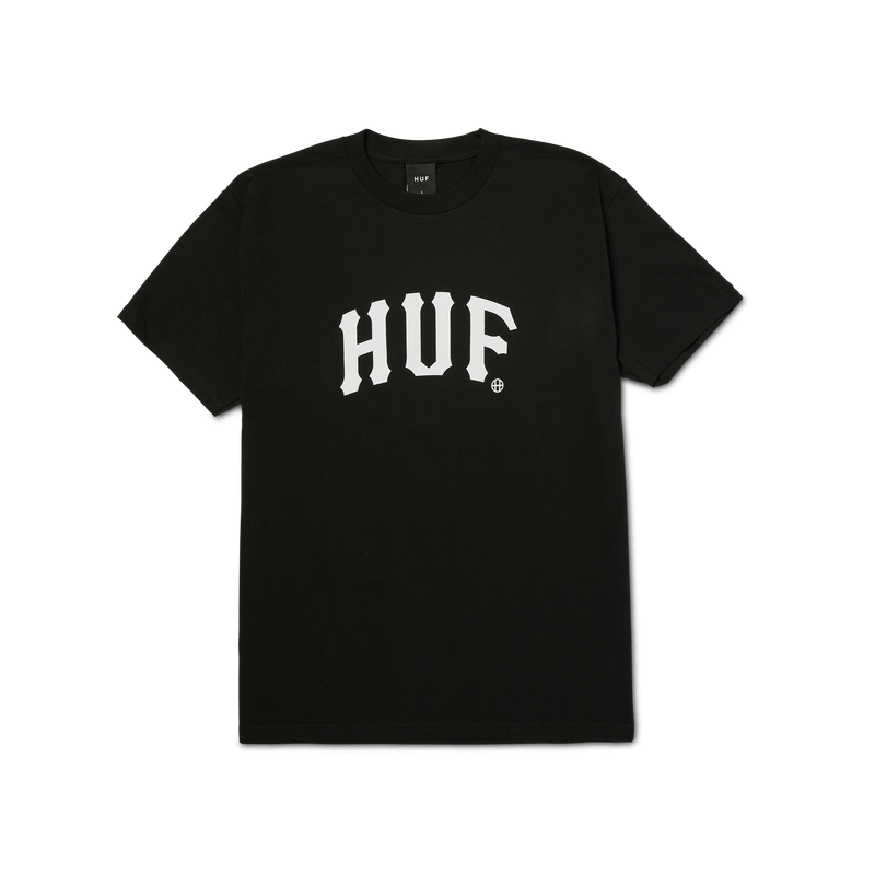 HUF Arch T-Shirt Black