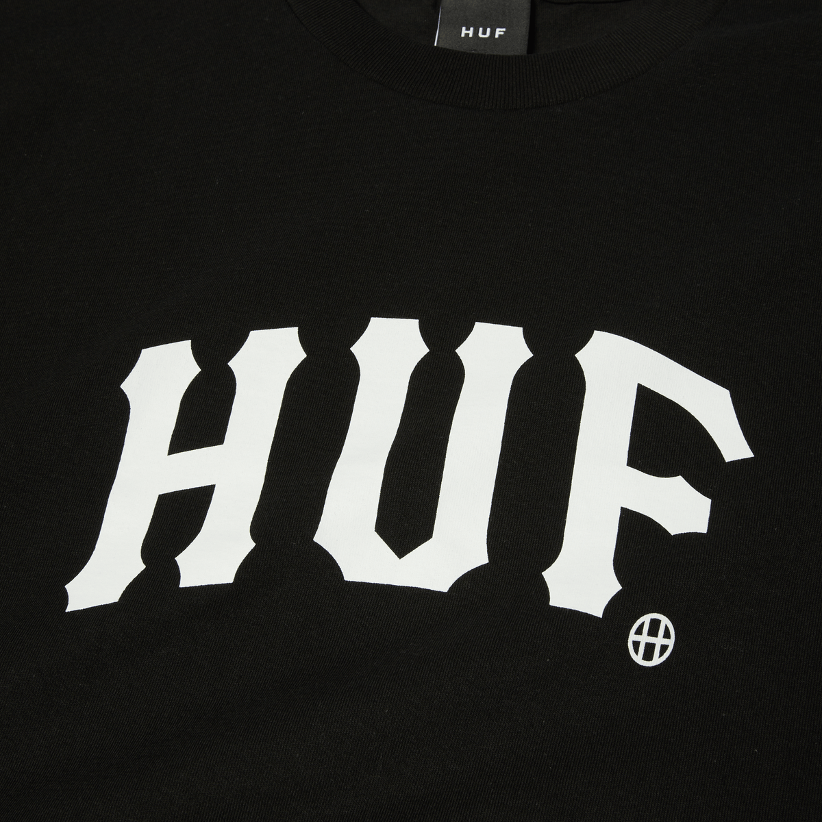 Huf Arch T-Shirt Burgundy