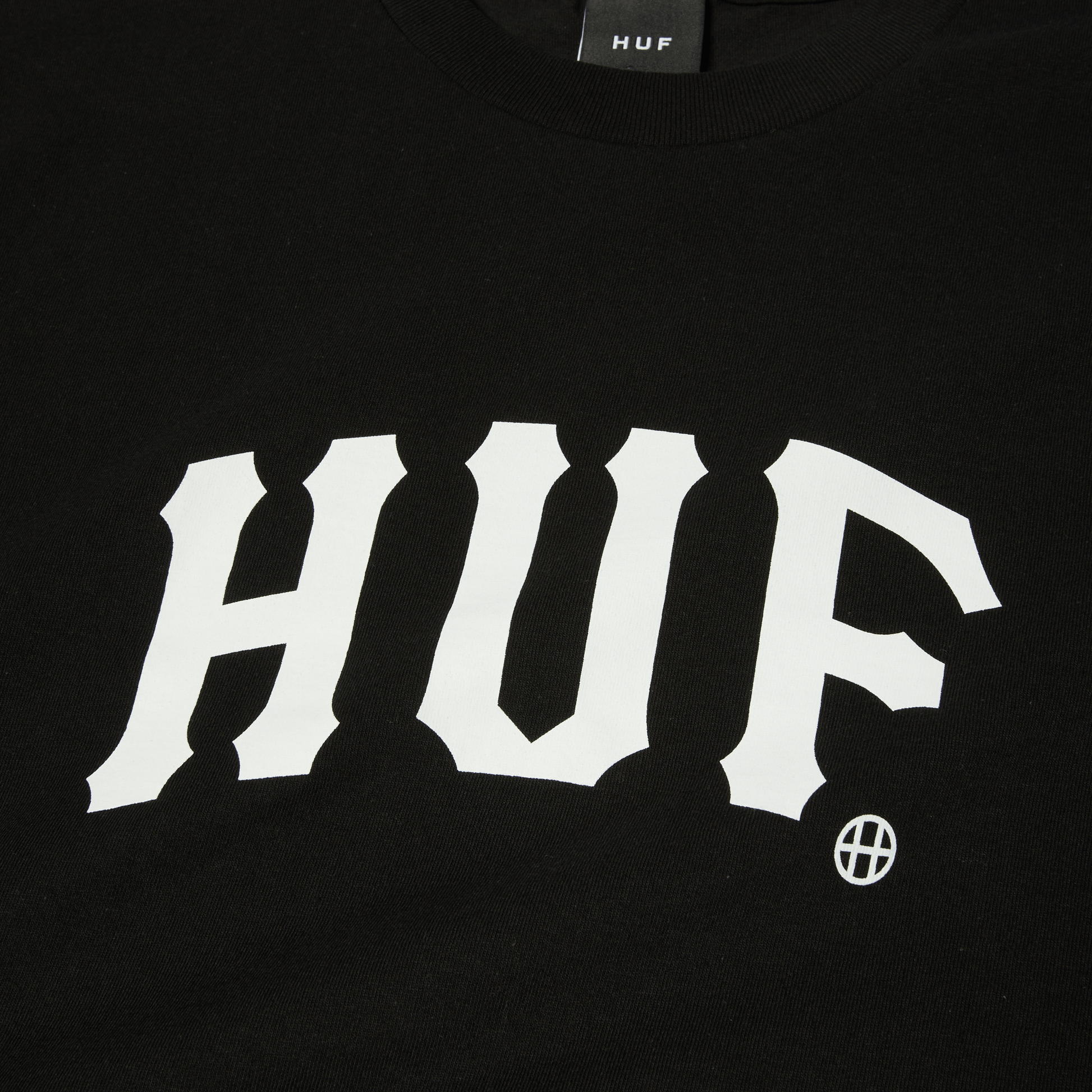 HUF Arch T-Shirt Black