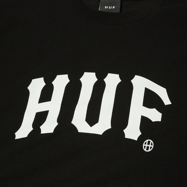 Huf Arch T-Shirt Burgundy