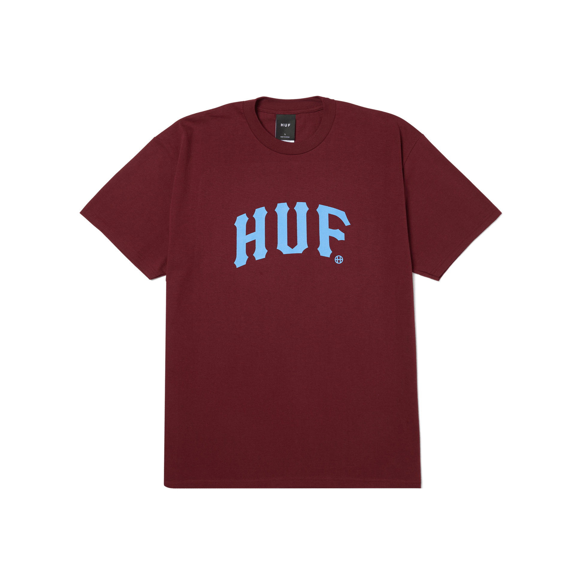 Huf Arch T-Shirt Burgundy