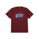 Huf Arch T-Shirt Burgundy
