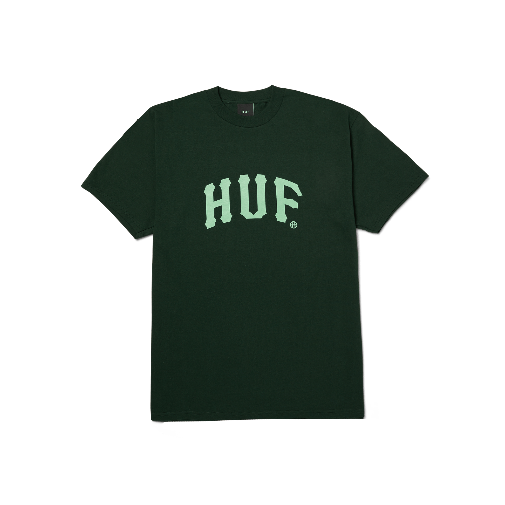 HUF Arch T-Shirt Forest Green