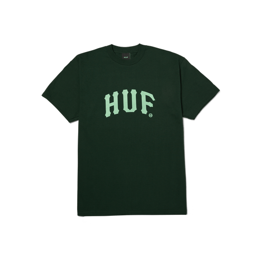 HUF Arch T-Shirt Forest Green