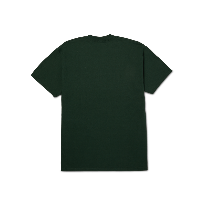 HUF Arch T-Shirt Forest Green