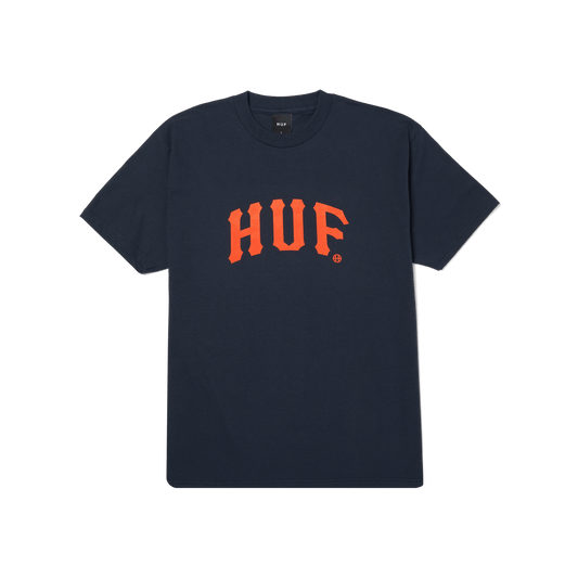 Huf Arch T-Shirt Navy