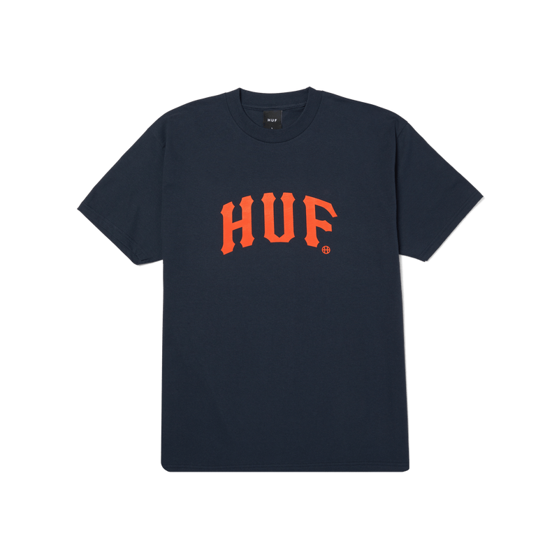 Huf Arch T-Shirt Navy