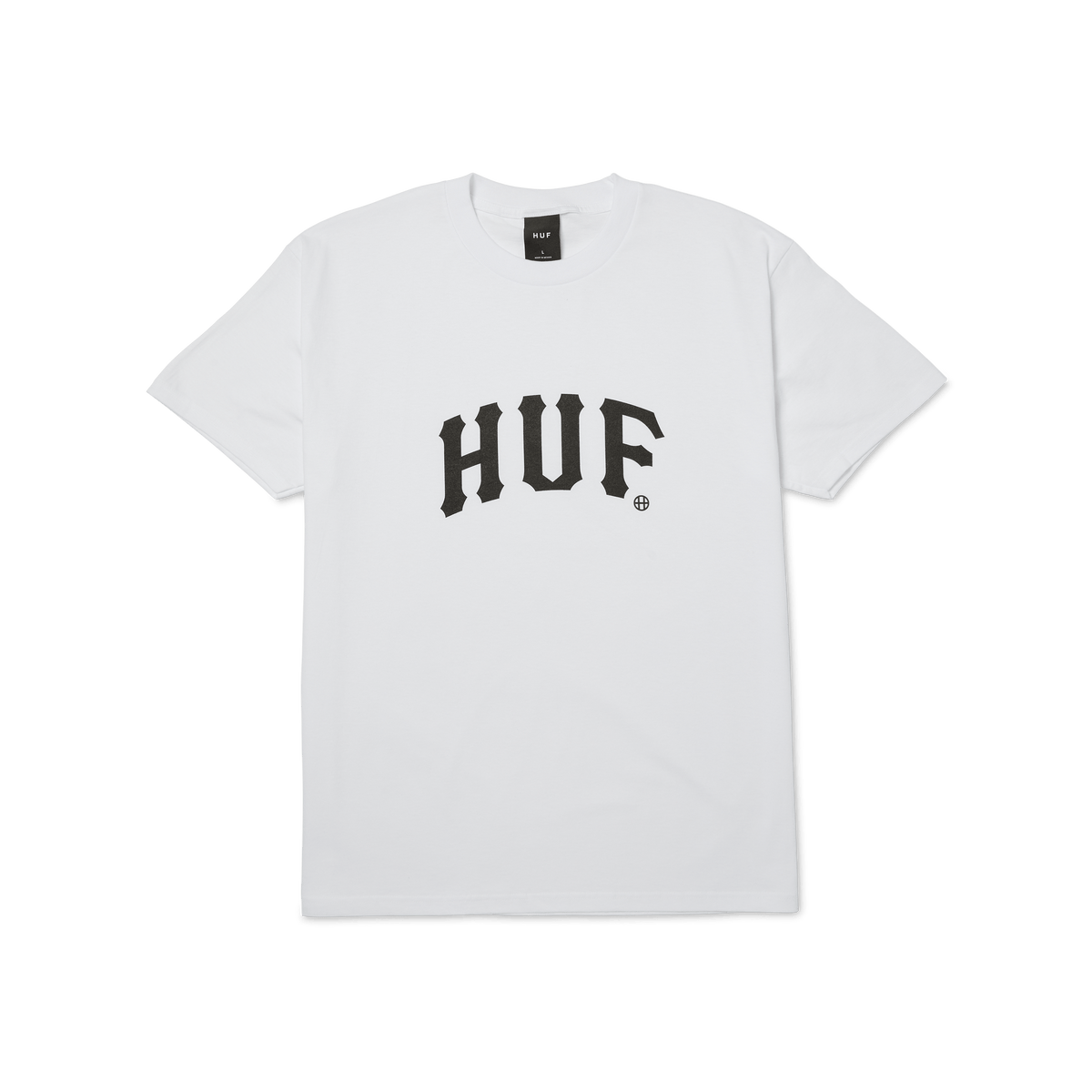 Huf Arch T-Shirt Burgundy