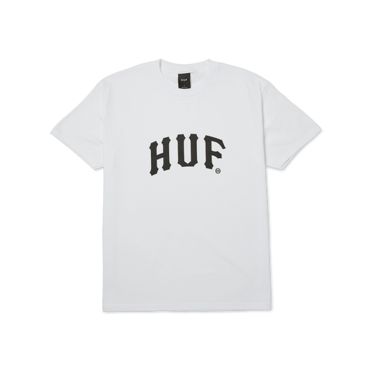 HUF Arch T-Shirt White