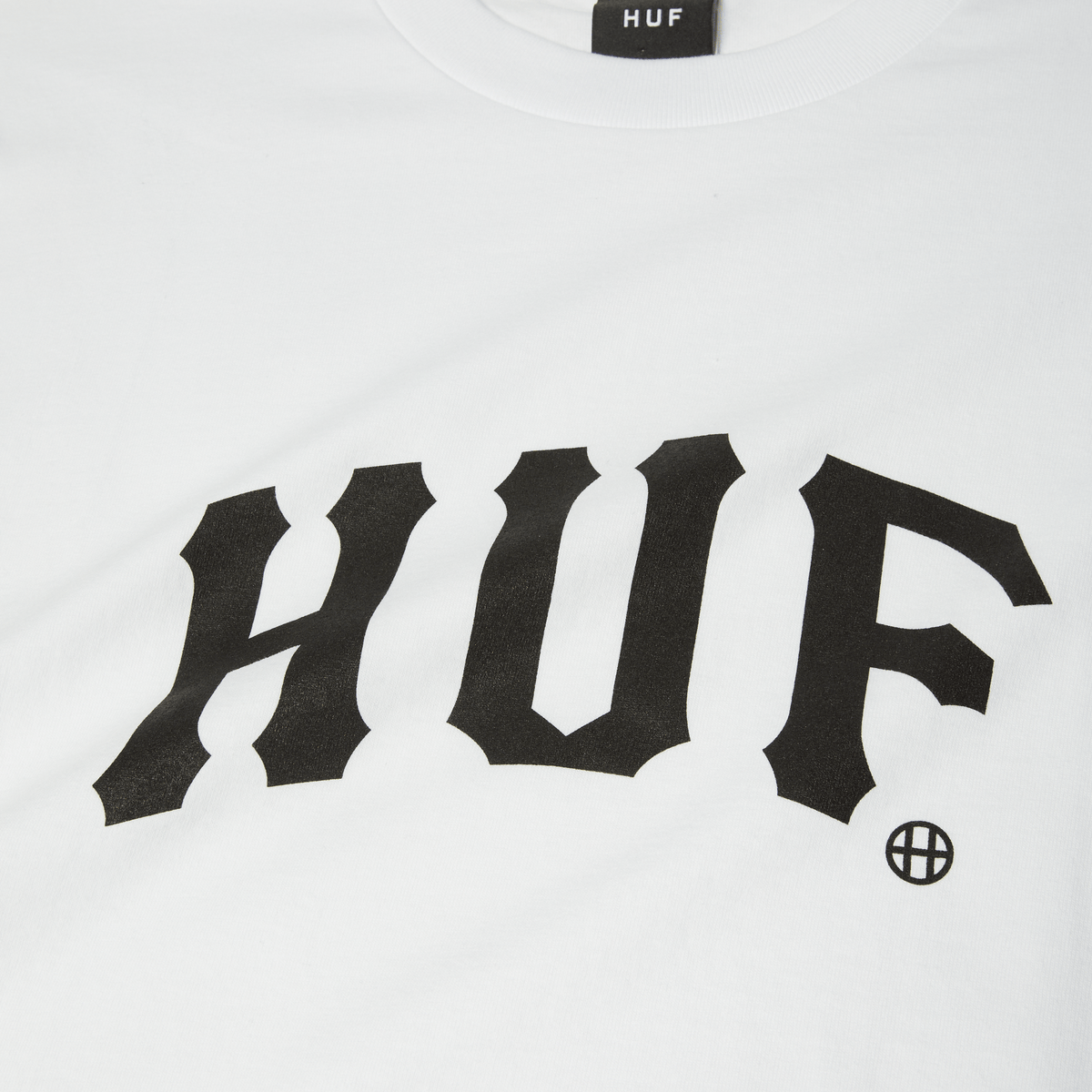 Huf Arch T-Shirt Burgundy