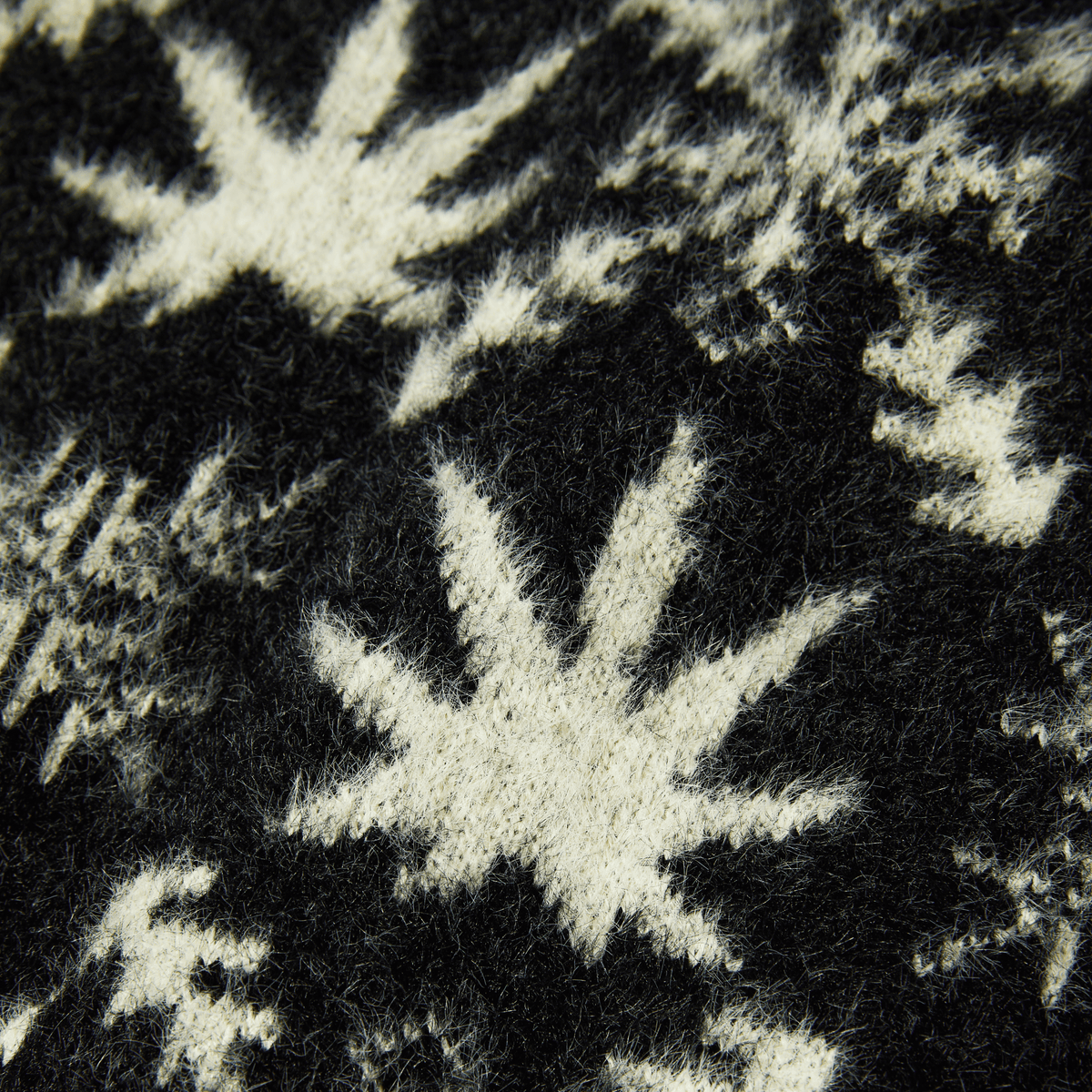 Huf Arctic Plantlife Crewneck Sweater Black