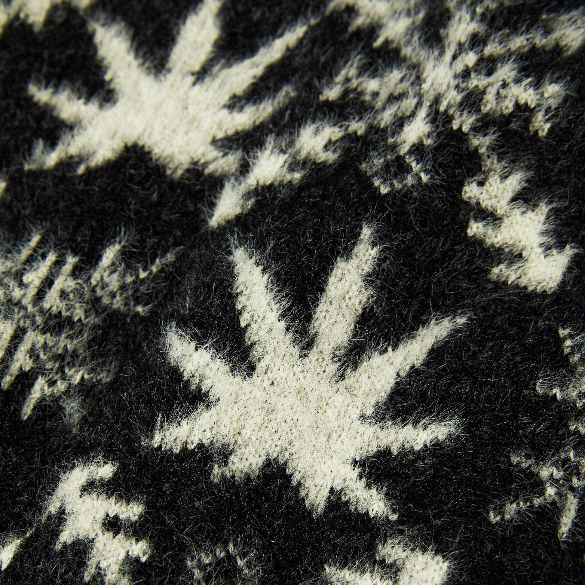 Huf Arctic Plantlife Crewneck Sweater Black