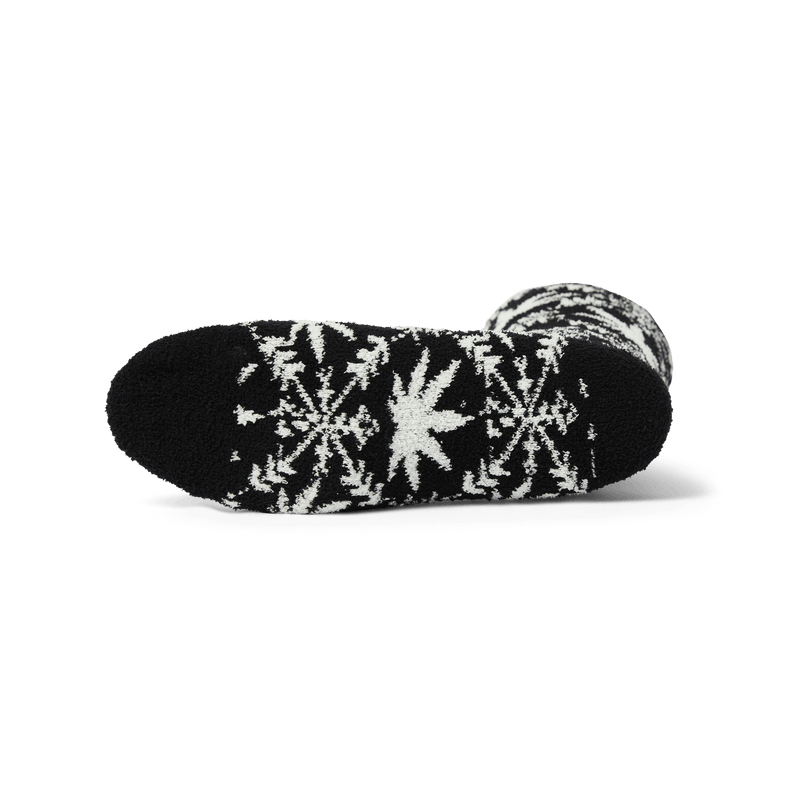 Huf Arctic Plantlife Fuzzy Sock Black