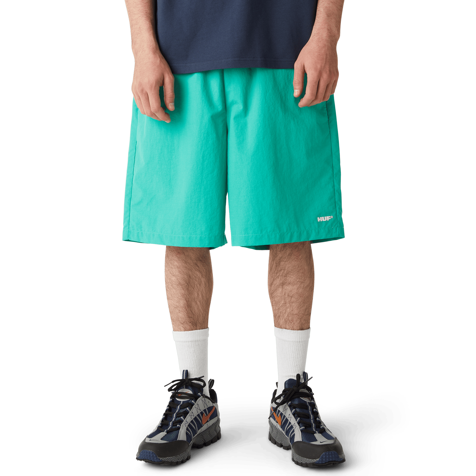 HUF Atlantic Easy Short Aqua