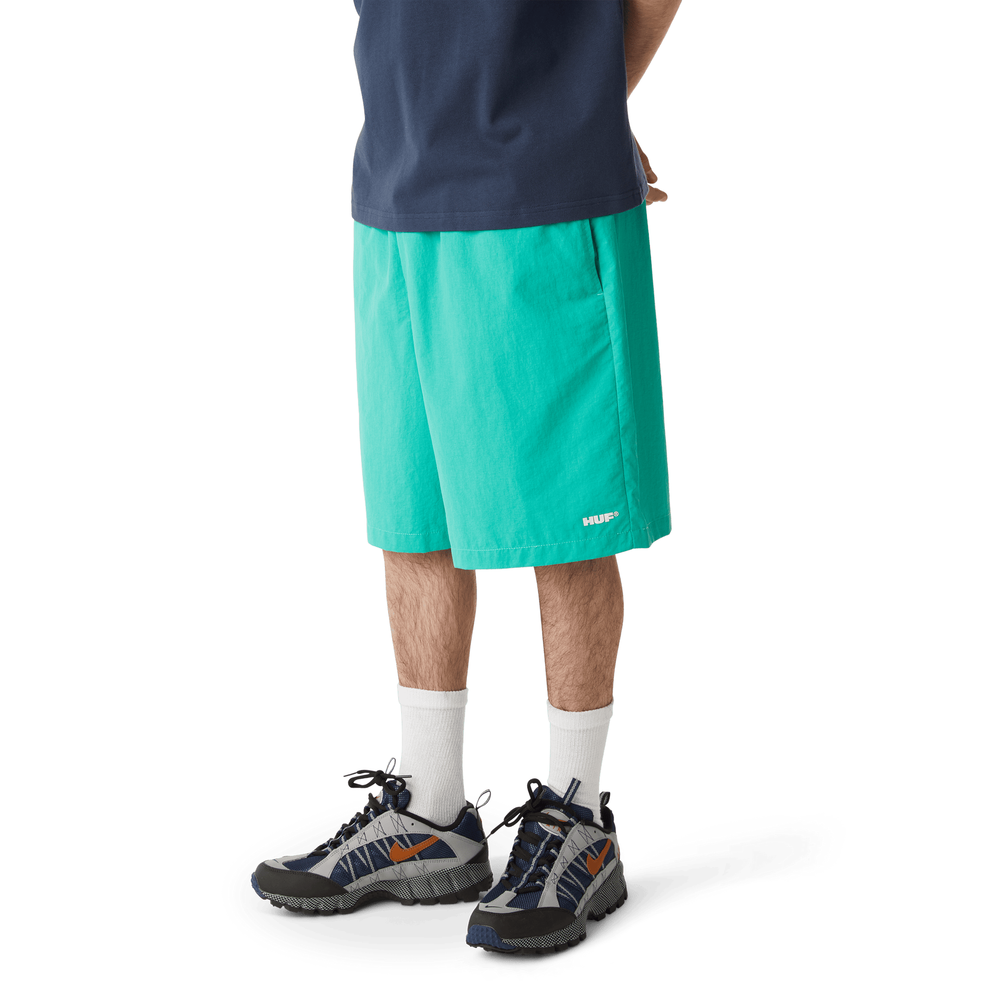 HUF Atlantic Easy Short Aqua
