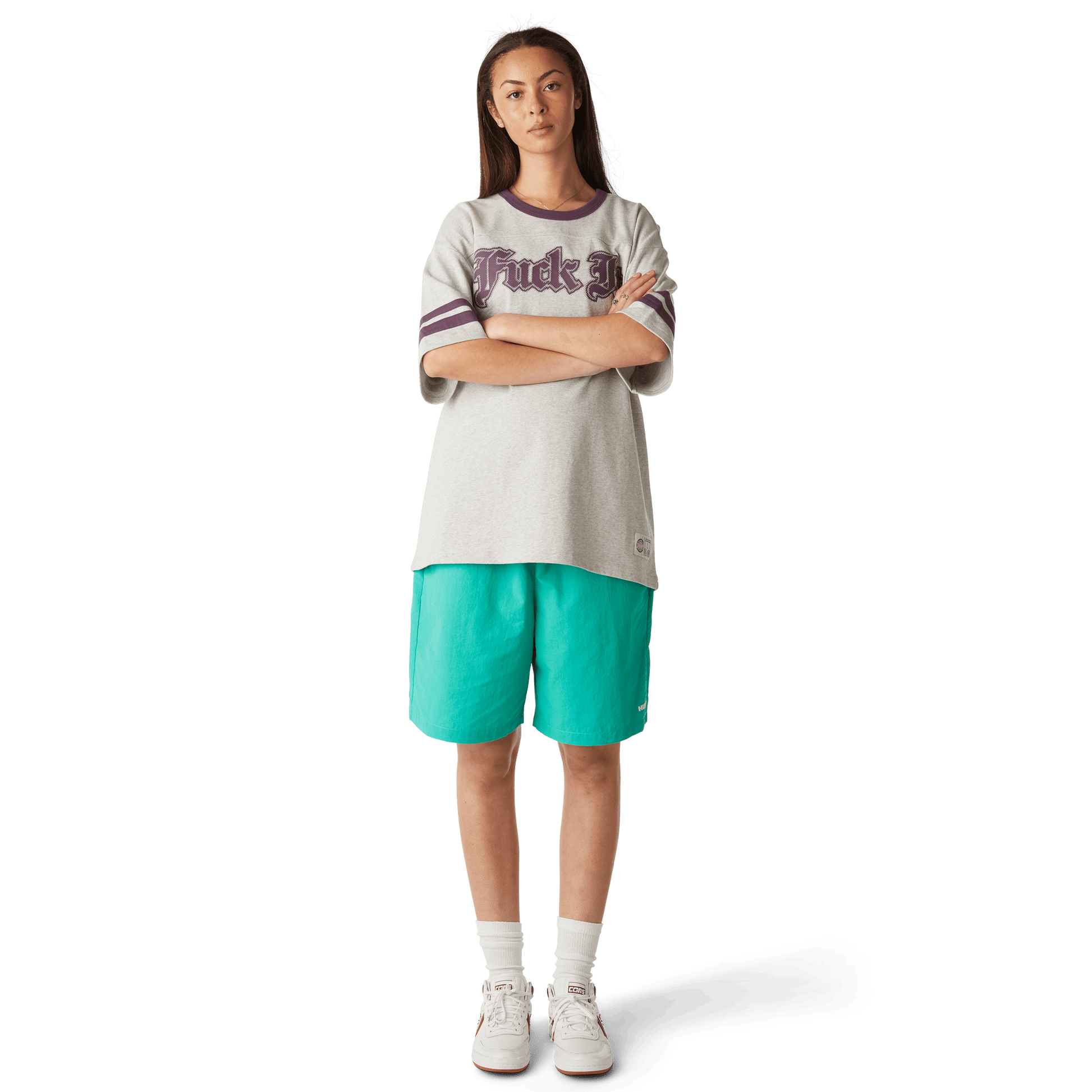 HUF Atlantic Easy Short Aqua