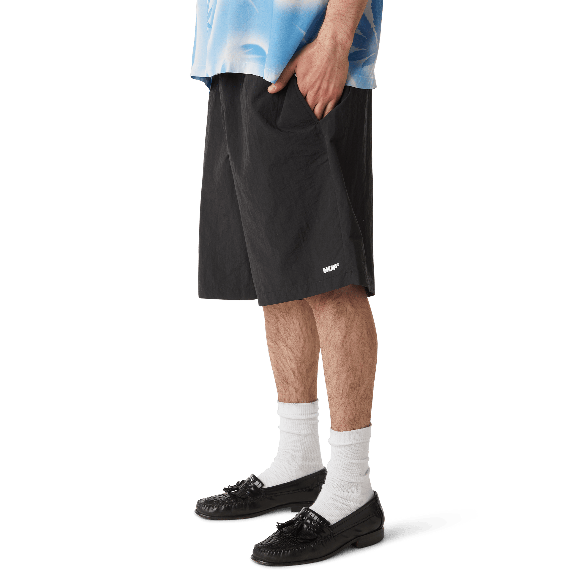 HUF Atlantic Easy Short Black