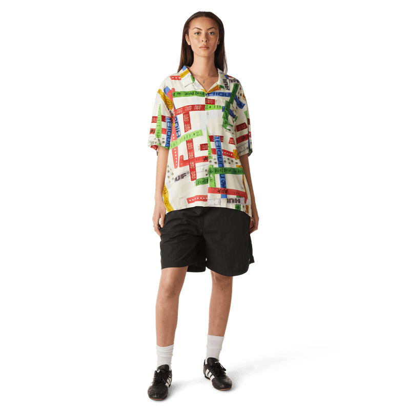 HUF Atlantic Easy Short Black