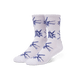 HUF Auto Glass Crew Sock White