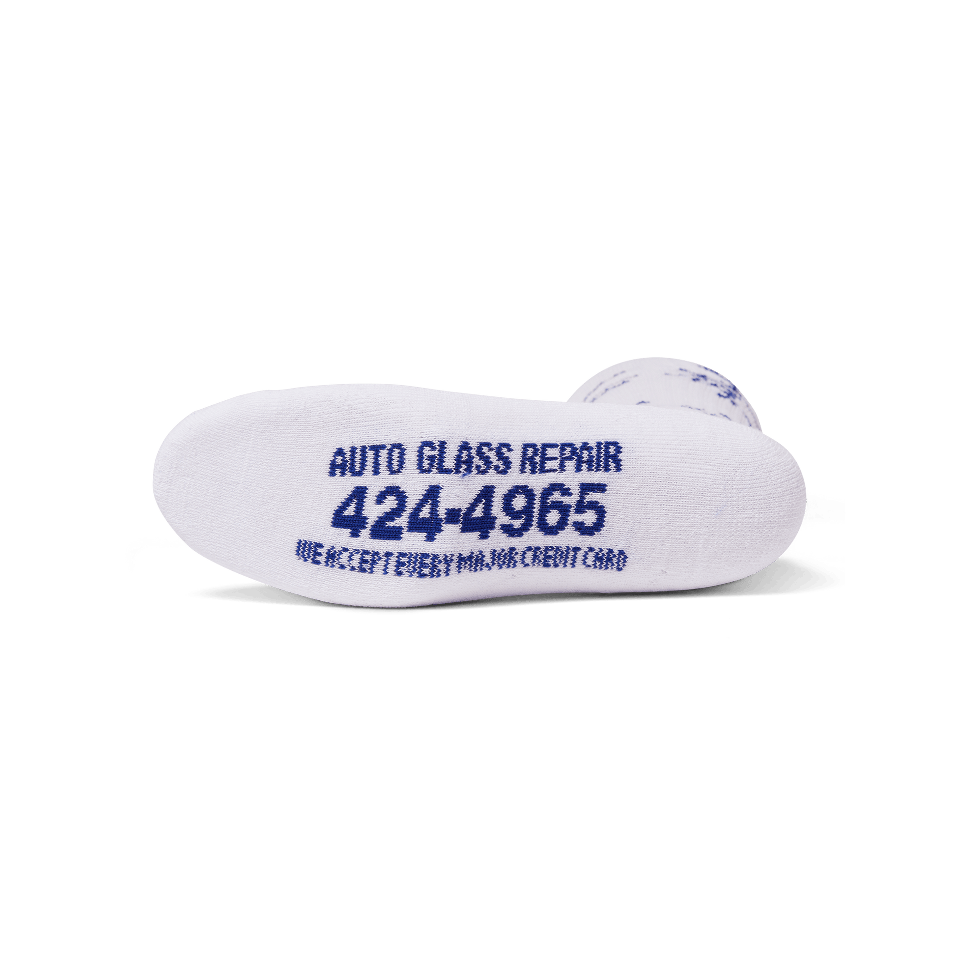 HUF Auto Glass Crew Sock White