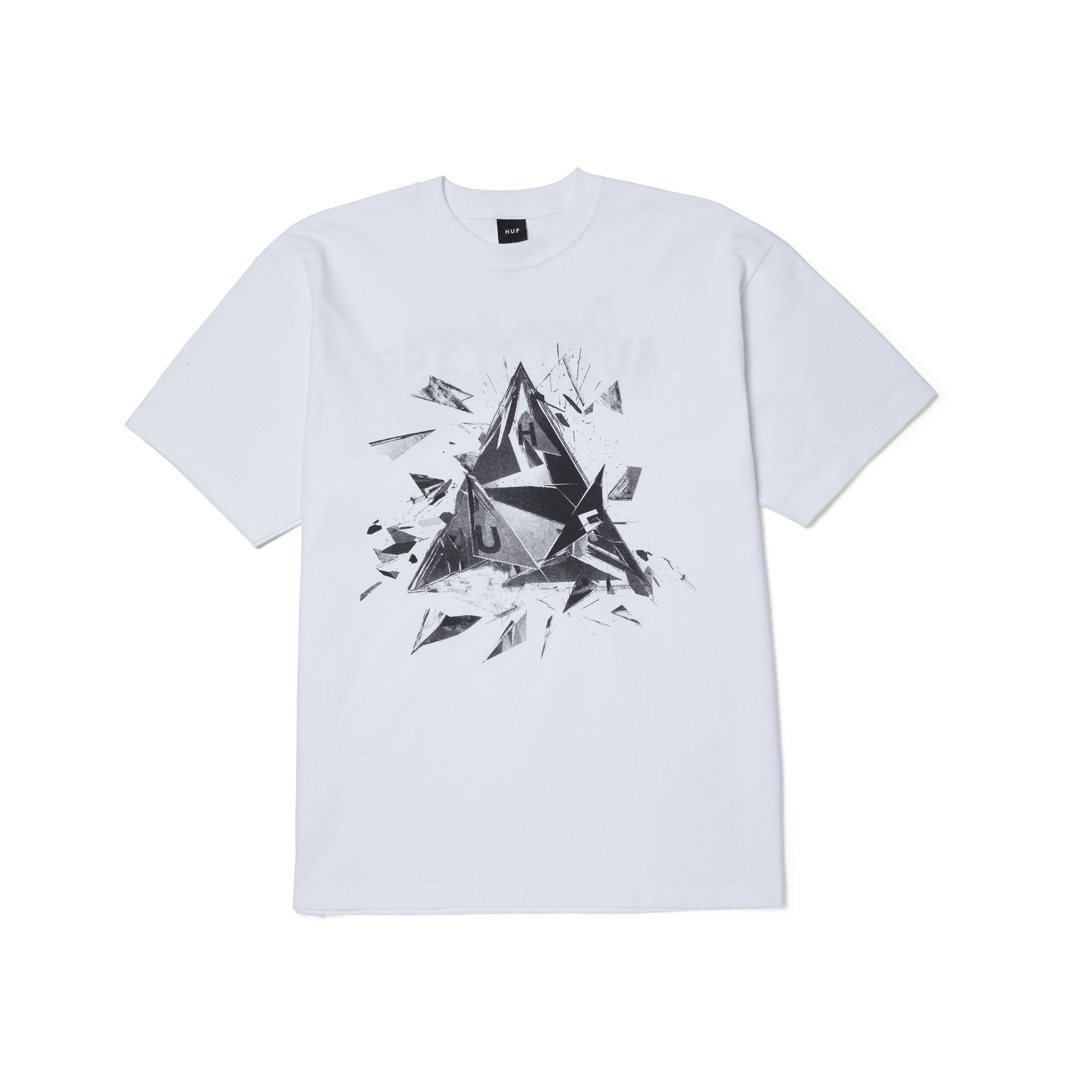 HUF Auto Glass T-Shirt White